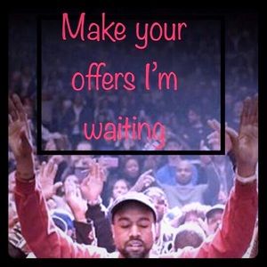 Currently accepting best offers